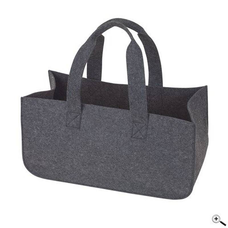 Veľká plstená taška, sivá Veľká plstená taška, sivá